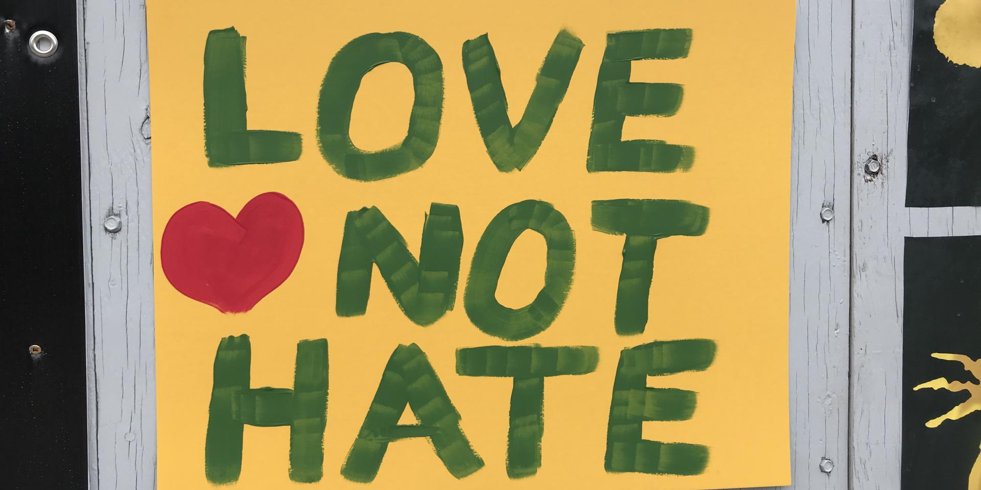 is hate a sign of love